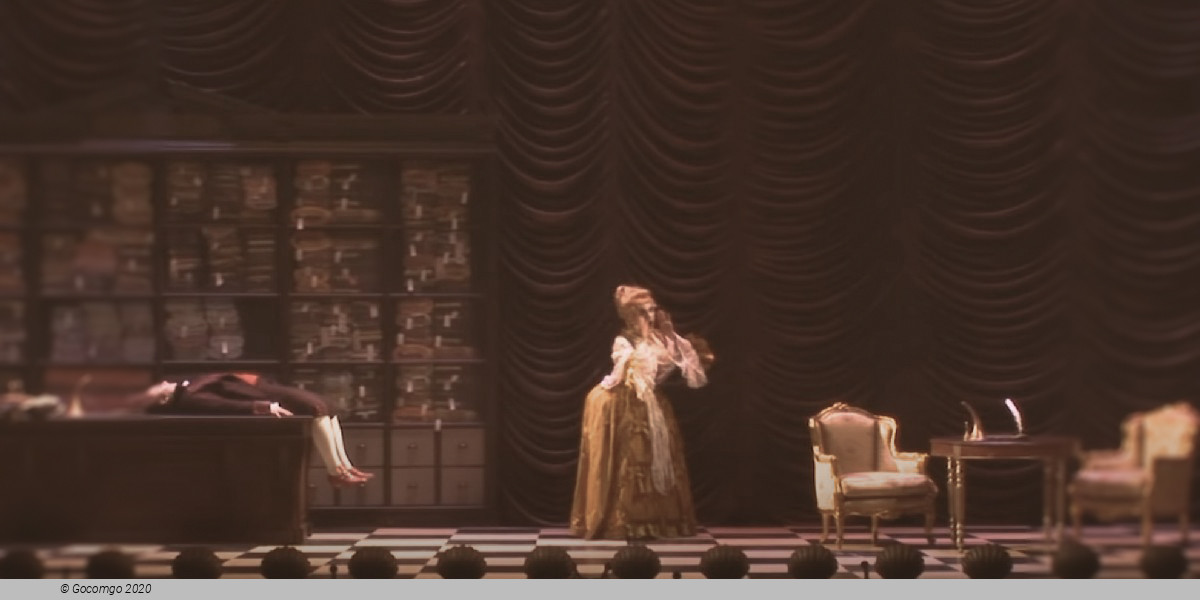 Scene 3 from the opera "Il matrimonio segreto", photo 4