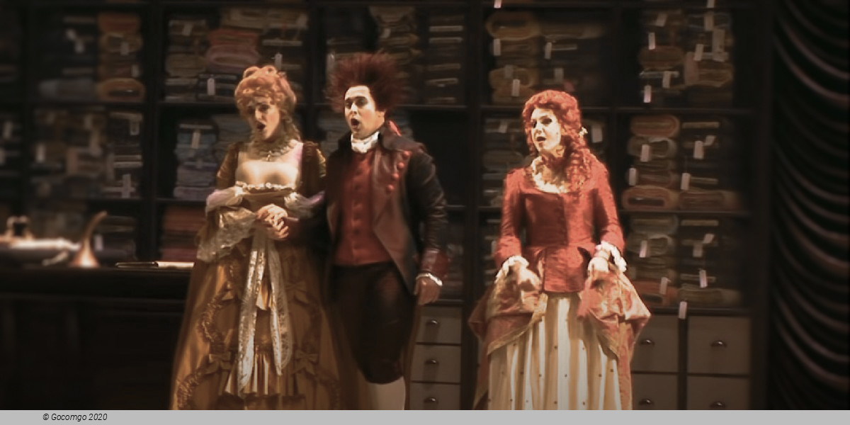 Scene 6 from the opera "Il matrimonio segreto", photo 1