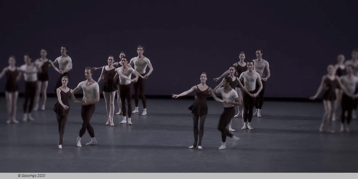 Scene 6 from the ballet "Stravinsky Violin Concerto"