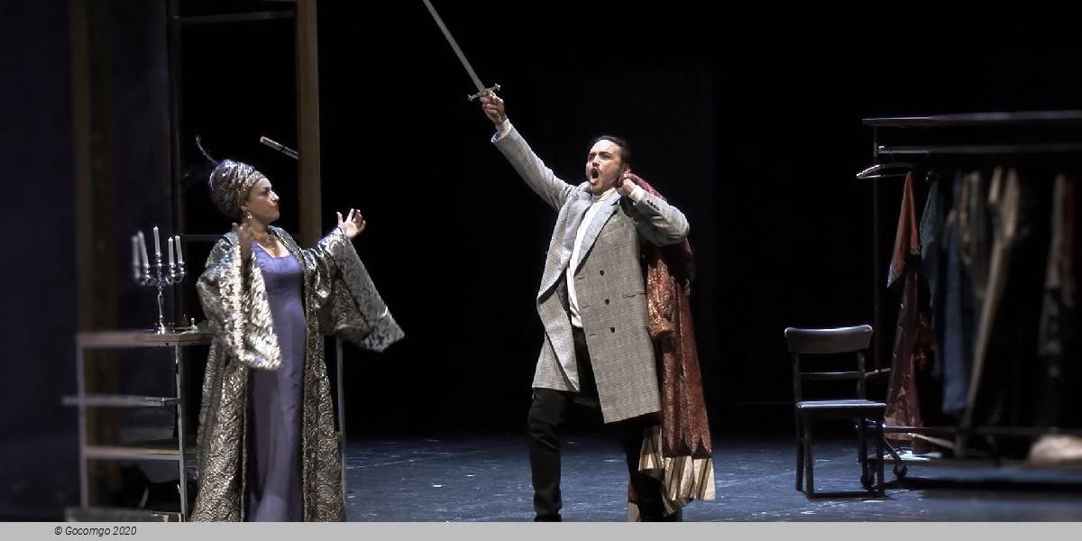 Scene 1 from the opera "Adriana Lecouvreur", photo 5