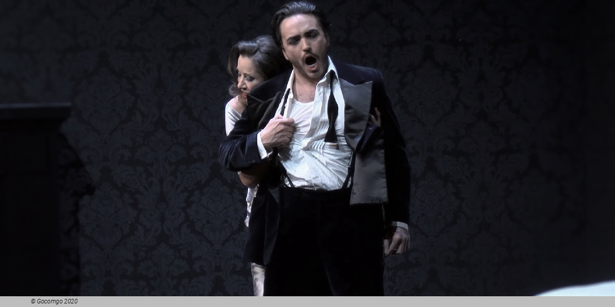 Scene 3 from the opera "Adriana Lecouvreur", photo 7