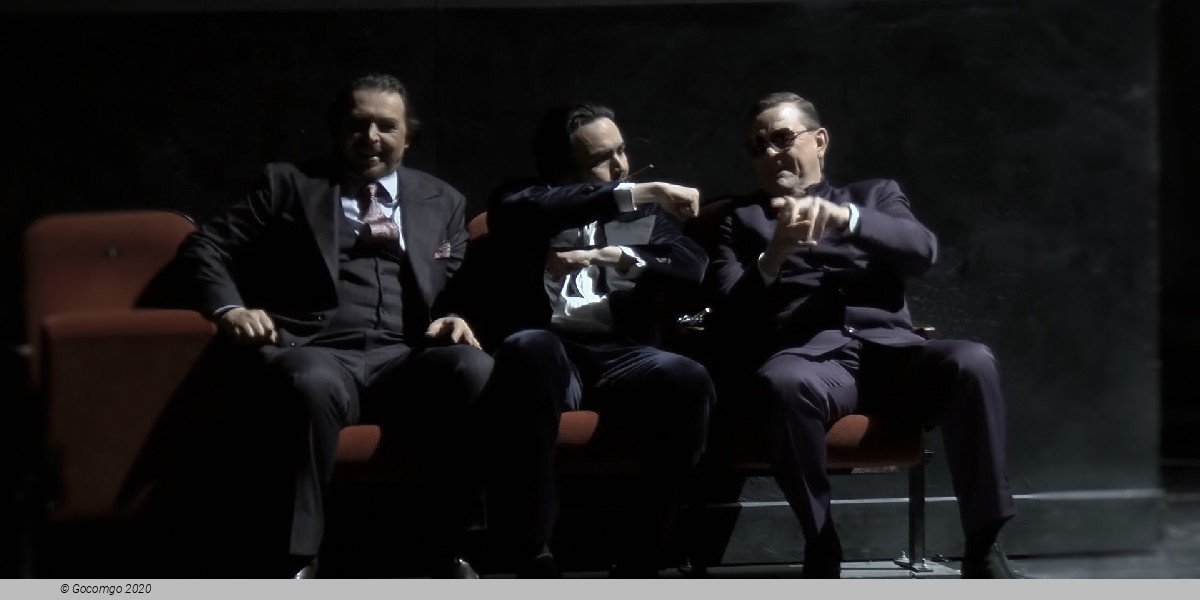 Scene 4 from the opera "Adriana Lecouvreur", photo 8