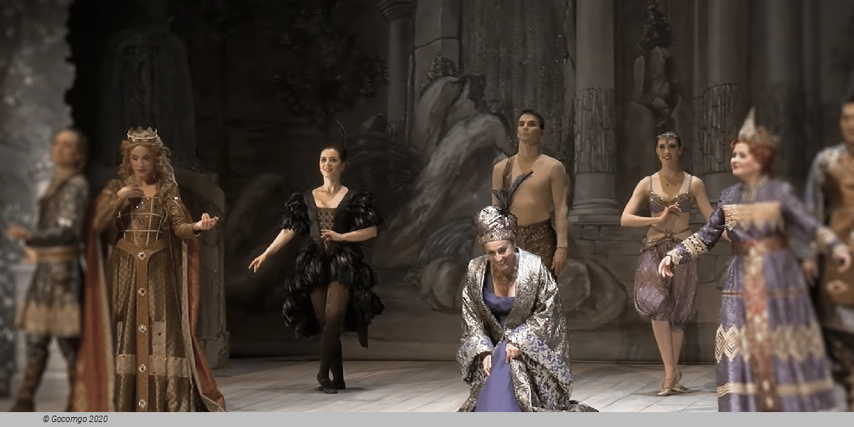 Scene 5 from the opera "Adriana Lecouvreur", photo 9