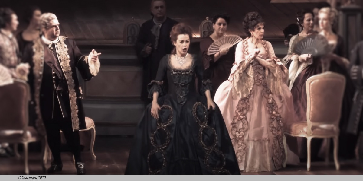 Scene 6 from the opera "Adriana Lecouvreur", photo 2