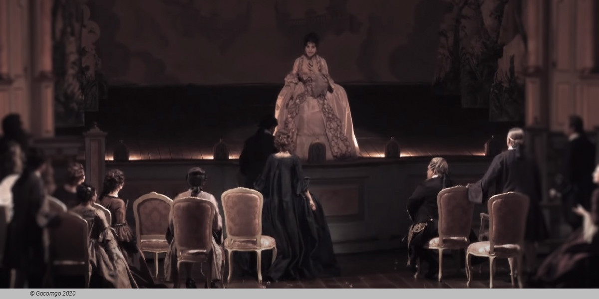 Scene 7 from the opera "Adriana Lecouvreur", photo 10