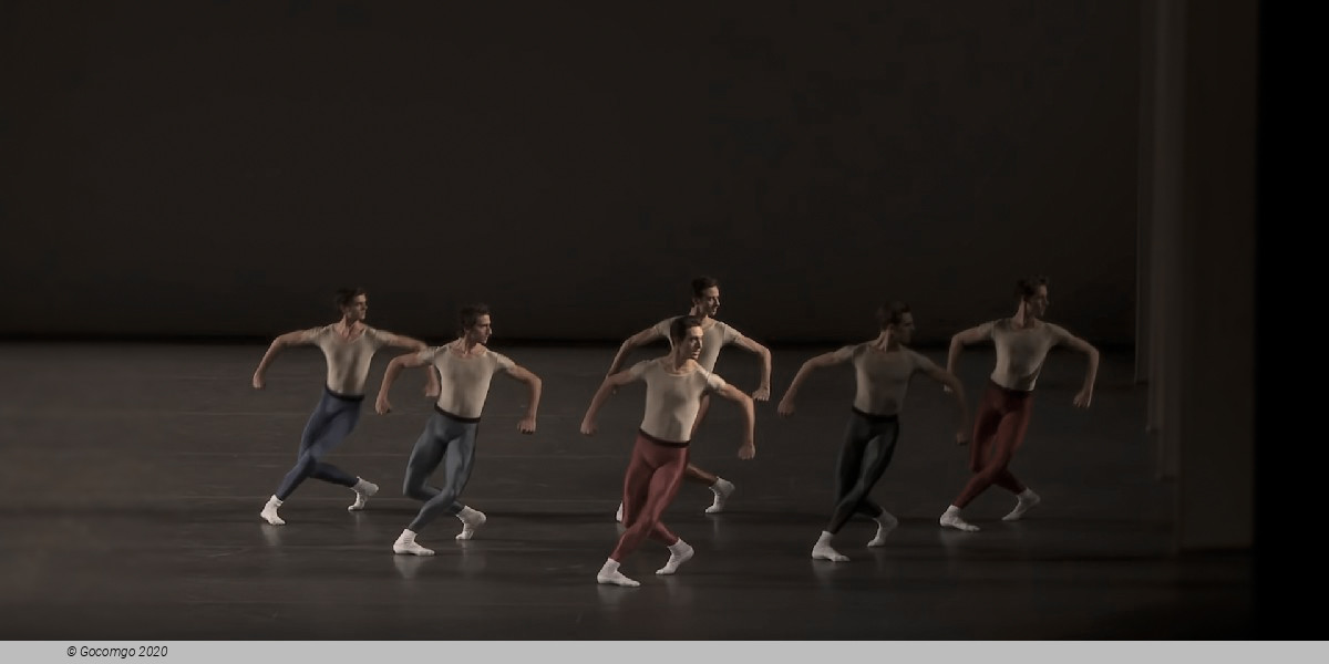 Scene 1 from the ballet "Glass Pieces", photo 5