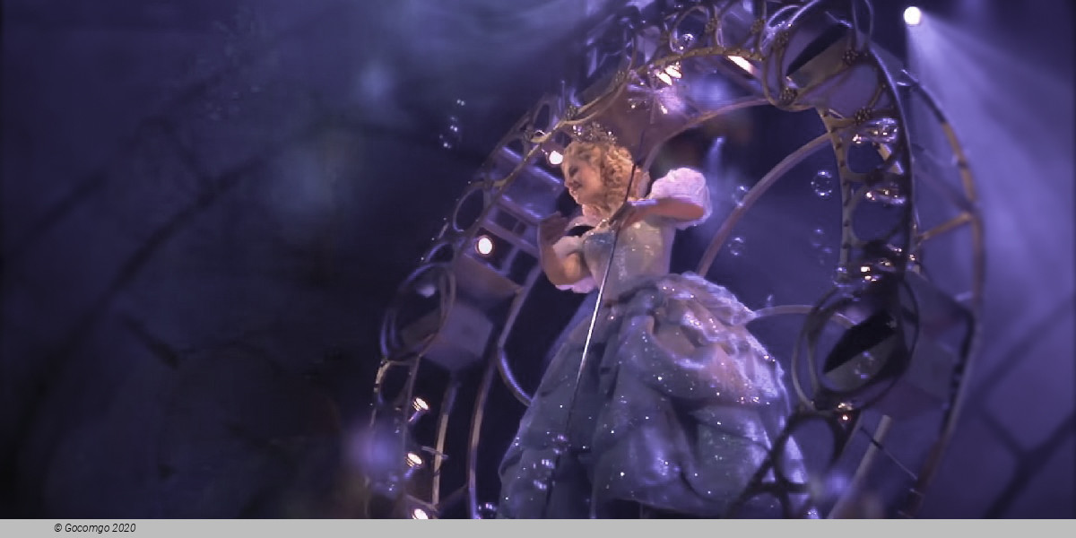 Scene 5 from the musical "Wicked"