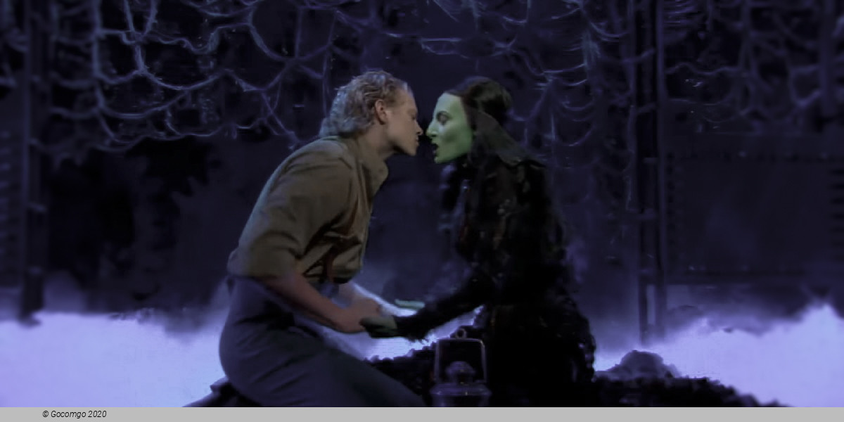 Scene 6 from the musical "Wicked"