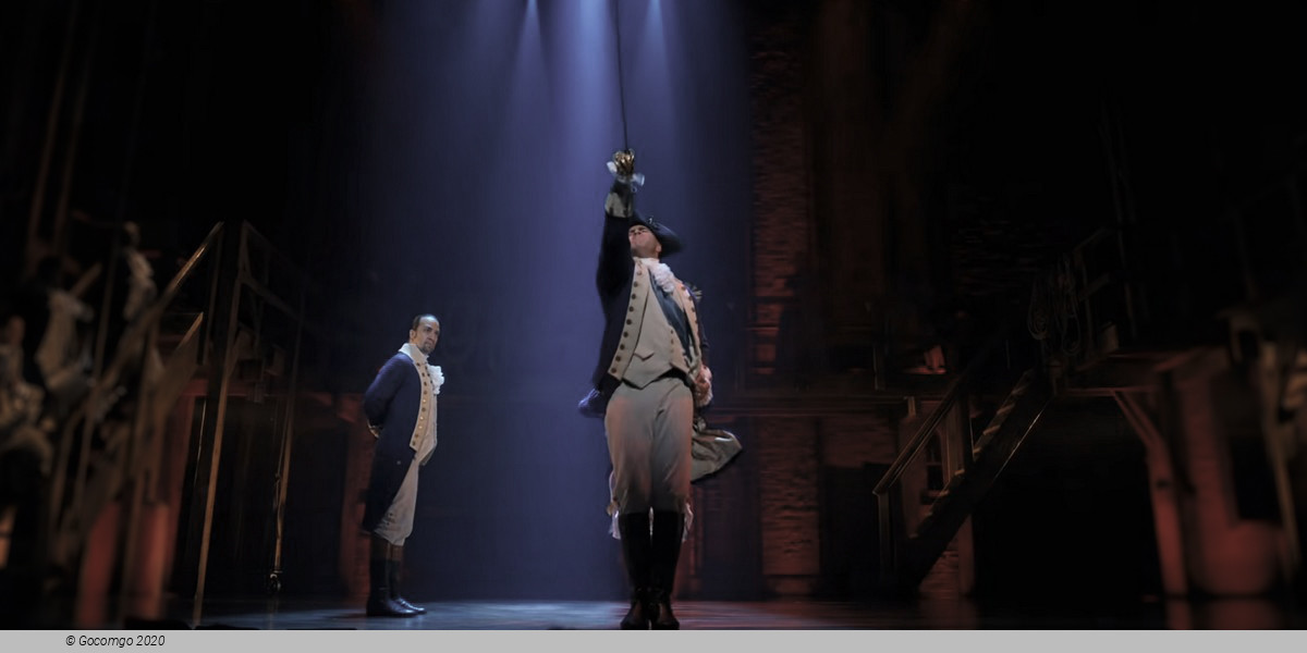 Scene 11 from the musical "Hamilton"
