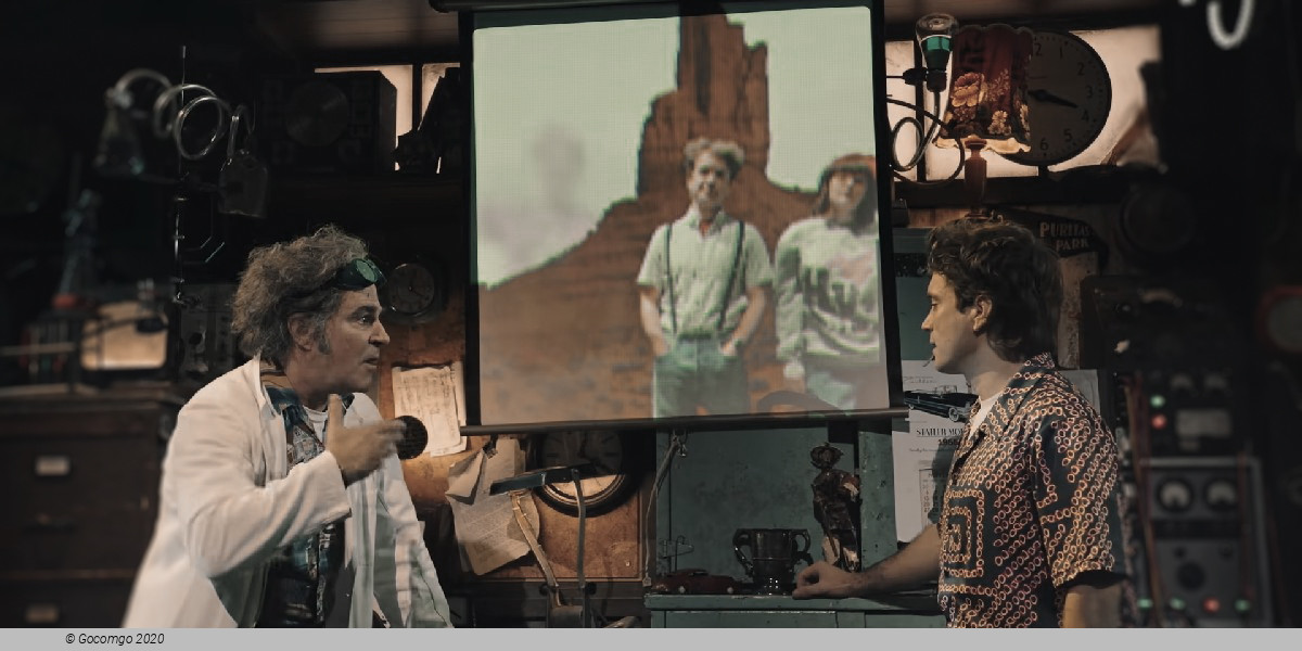 Scene 4 from the musical "Back to the Future: the Musical", photo 5