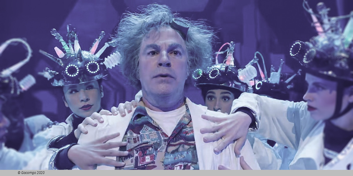 Scene 12 from the musical "Back to the Future: the Musical", photo 12