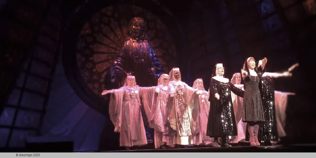 Scene 2 from the musical "Sister Act"