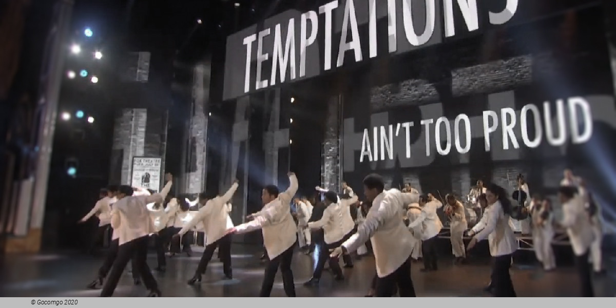 Scene 6 from the musical "Ain't Too Proud", photo 6