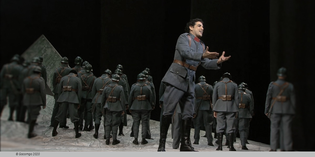 Scene 2 from the opera "La Fille du régiment", photo 3