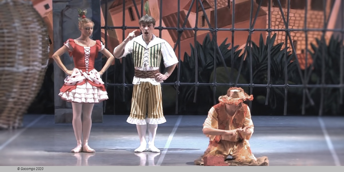 Scene 1 from the ballet "Cipollino", photo 1