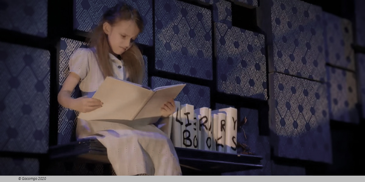 Scene 7 from the musical "Matilda The Musical"
