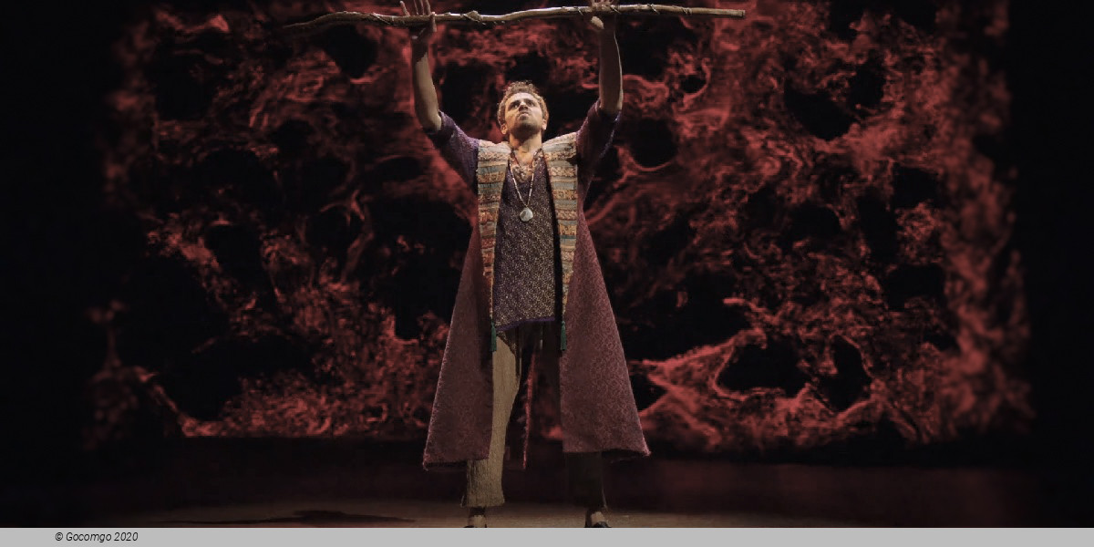 Scene 1 from the musical "The Prince of Egypt", photo 2