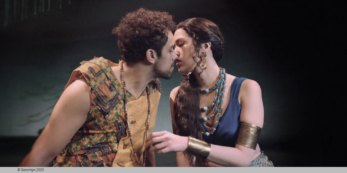 Scene 7 from the musical "The Prince of Egypt", photo 7