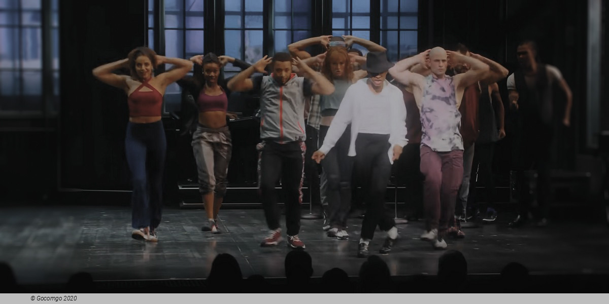 Scene 4 from the musical "MJ: The Musical"