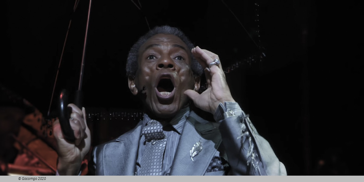 Scene 1 from the musical "Hadestown"