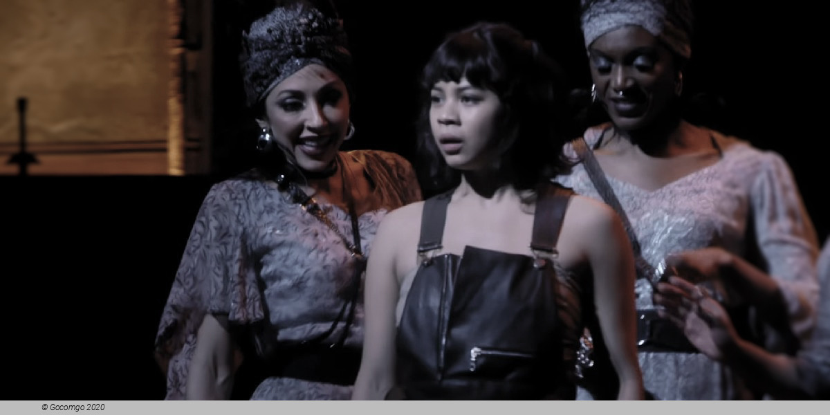 Scene 3 from the musical "Hadestown"