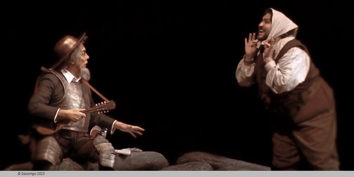Scene 2 from the opera "Don Quichotte", photo 3