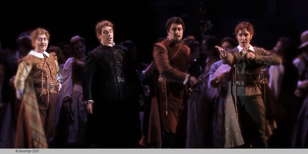 Scene 3 from the opera "Don Quichotte", photo 4