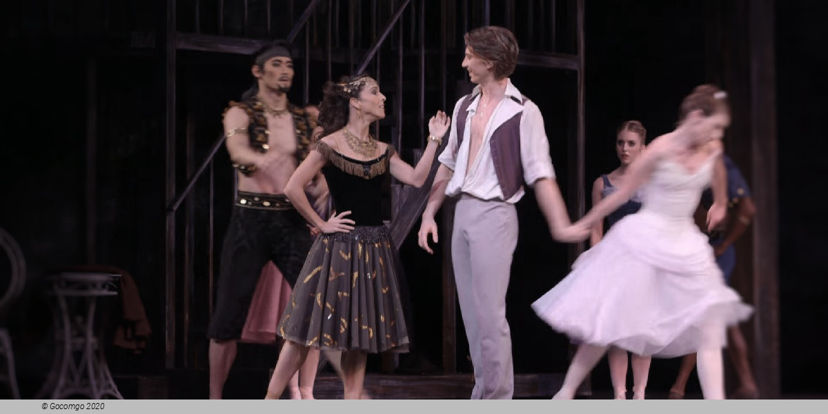 Scene 4 from the ballet "Rhapsody", photo 5