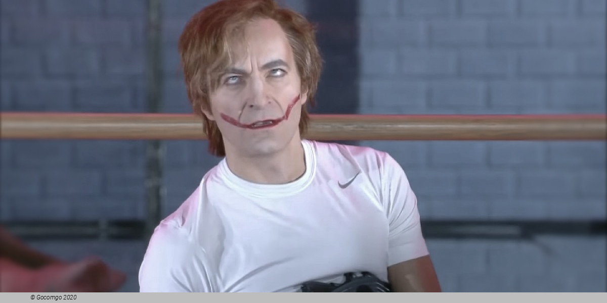 Scene 4 from the opera "Lulu"