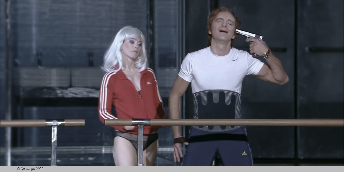 Scene 5 from the opera "Lulu"