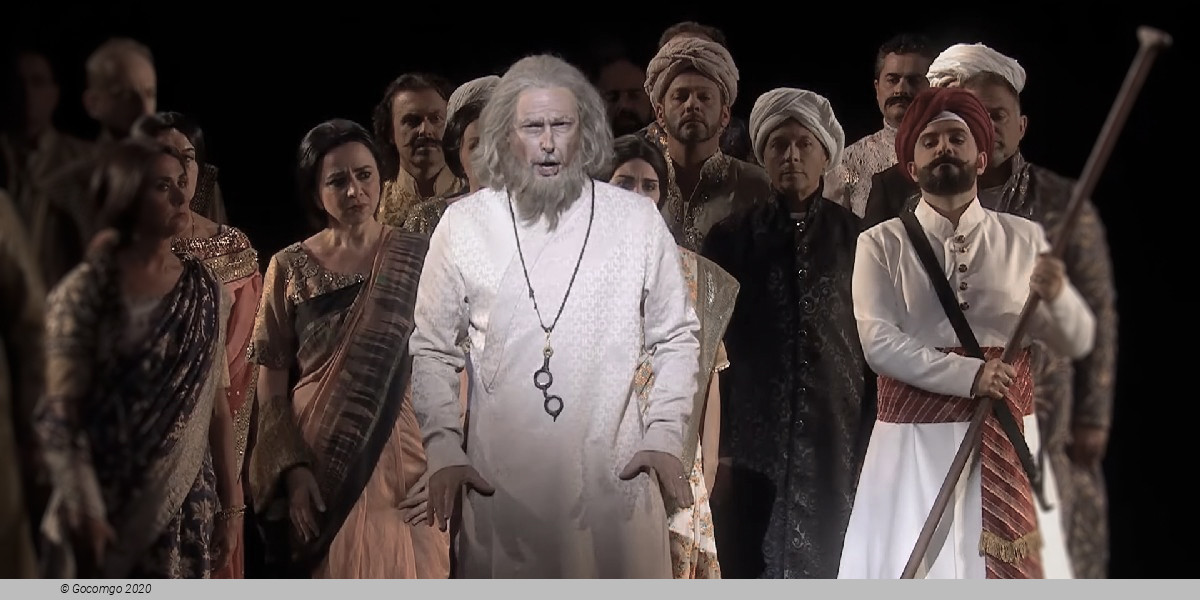 Scene 8 from the opera "Lakmé", photo 8