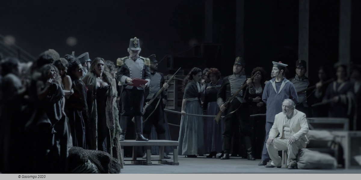 Scene 1 from the opera "Manon Lescaut", photo 7