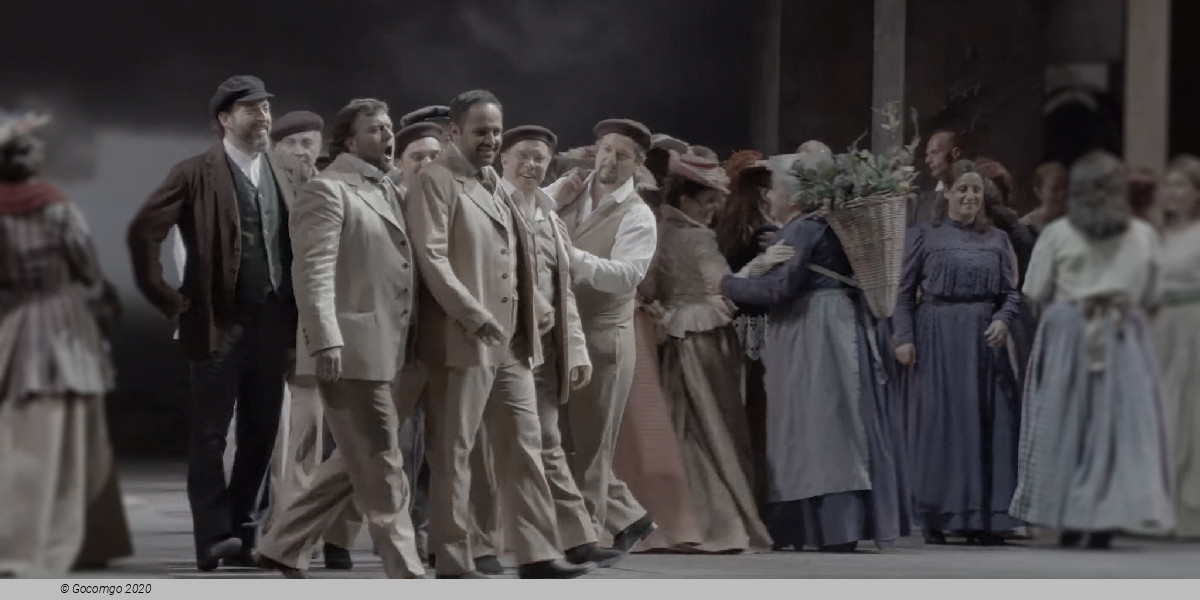 Scene 3 from the opera "Manon Lescaut", photo 9