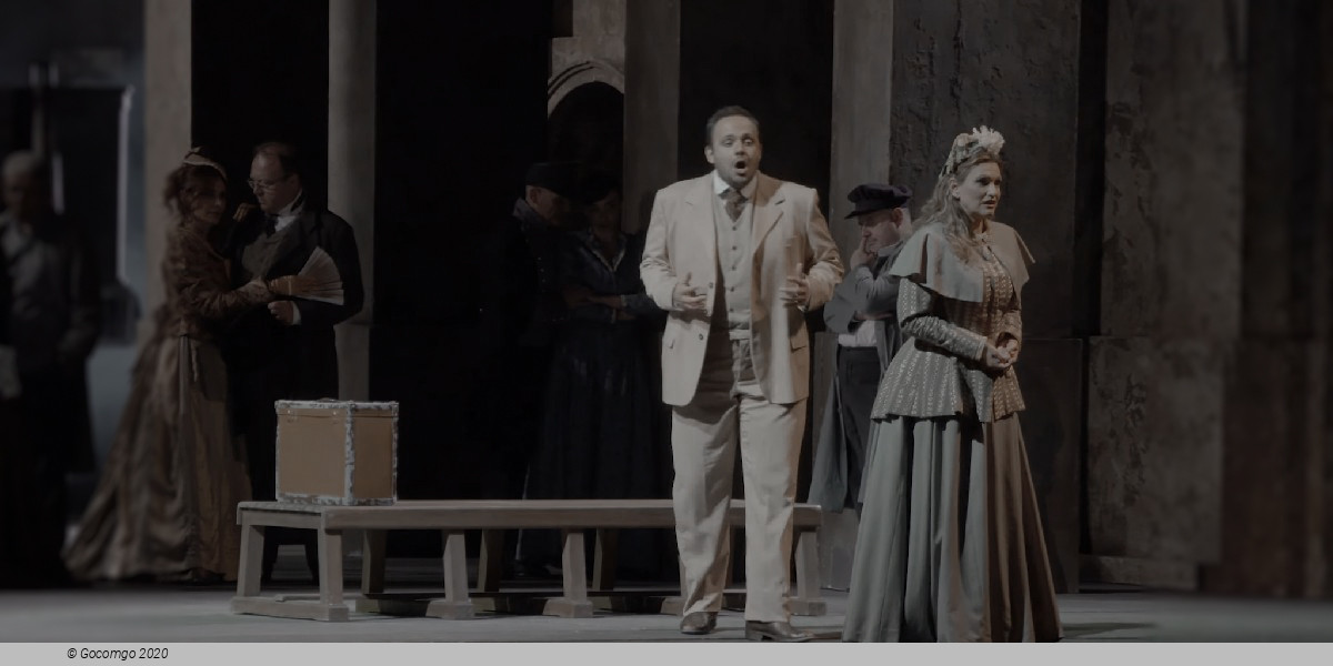 Scene 4 from the opera "Manon Lescaut", photo 10