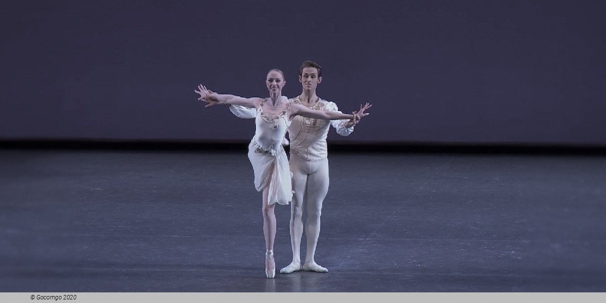 Scene 2 from the ballet "Chaconne", photo 4