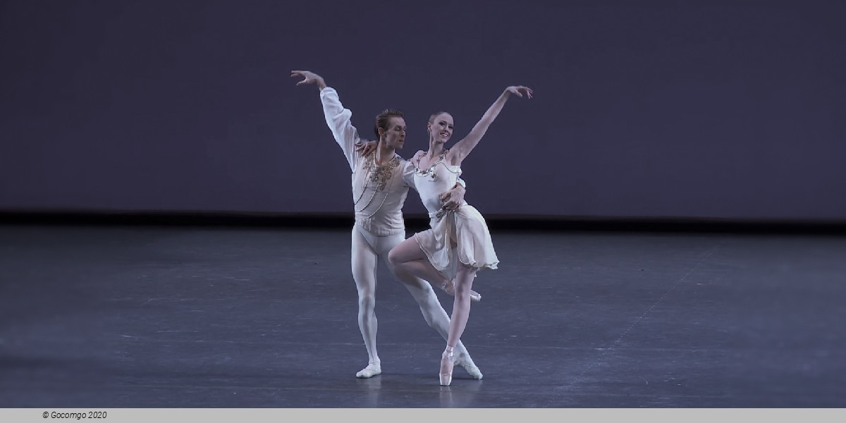 Scene 3 from the ballet "Chaconne", photo 5