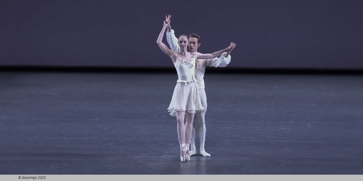 Scene 4 from the ballet "Chaconne", photo 6