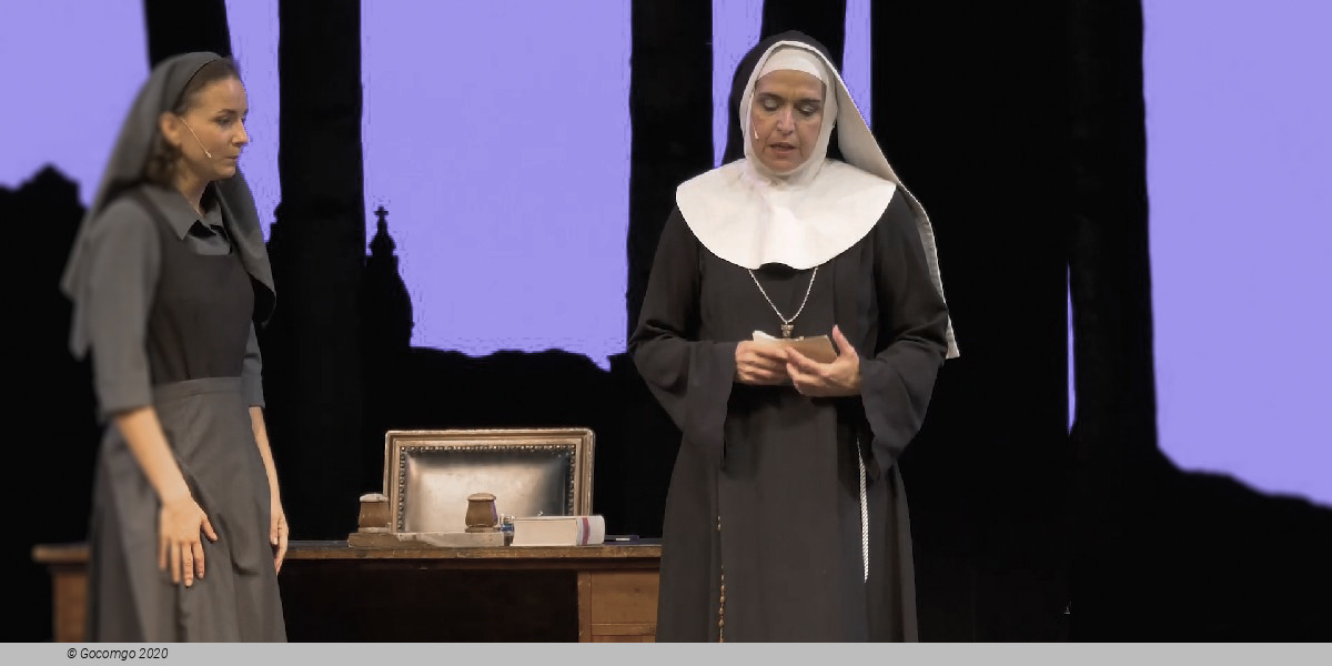 Scene 1 from the musical "The Sound of Music"