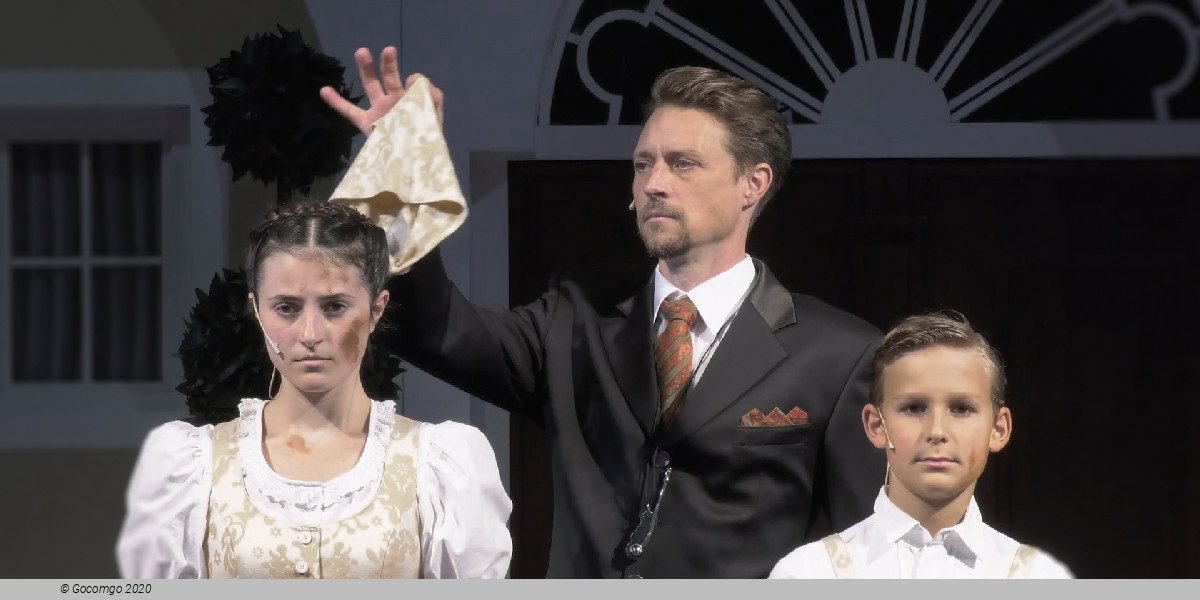 Scene 4 from the musical "The Sound of Music"