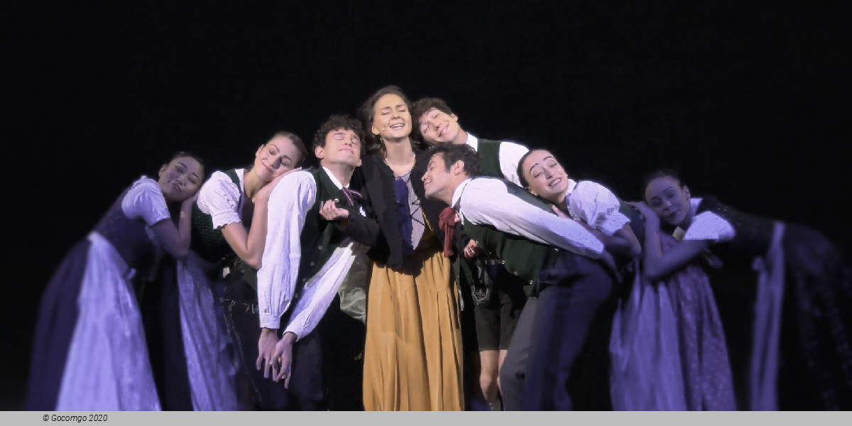 Scene 5 from the musical "The Sound of Music"