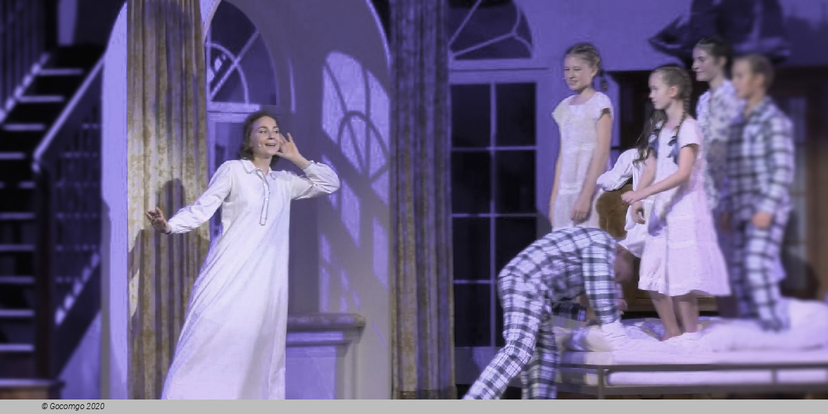 Scene 6 from the musical "The Sound of Music"