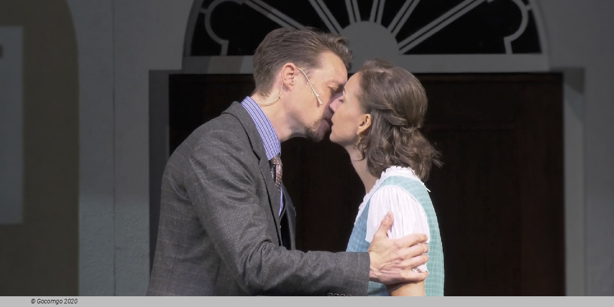 Scene 11 from the musical "The Sound of Music"