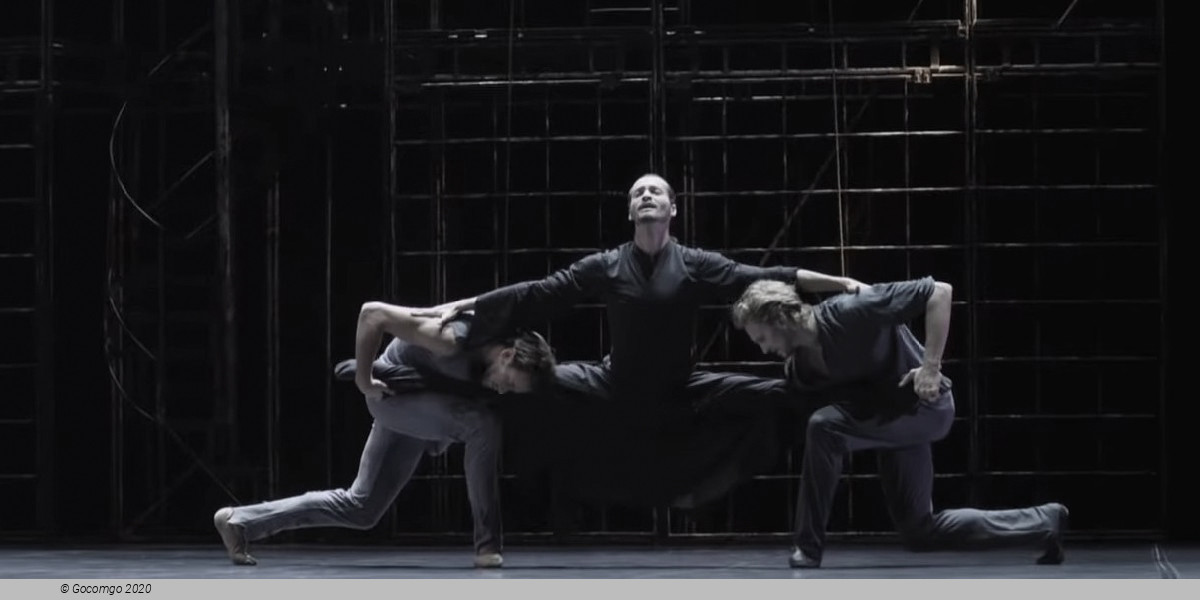 Scene 1 from the modern ballet "Beyond Sin", photo 5