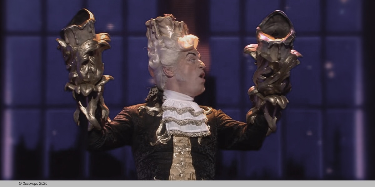 Scene 1 from the musical "Beauty and the Beast"