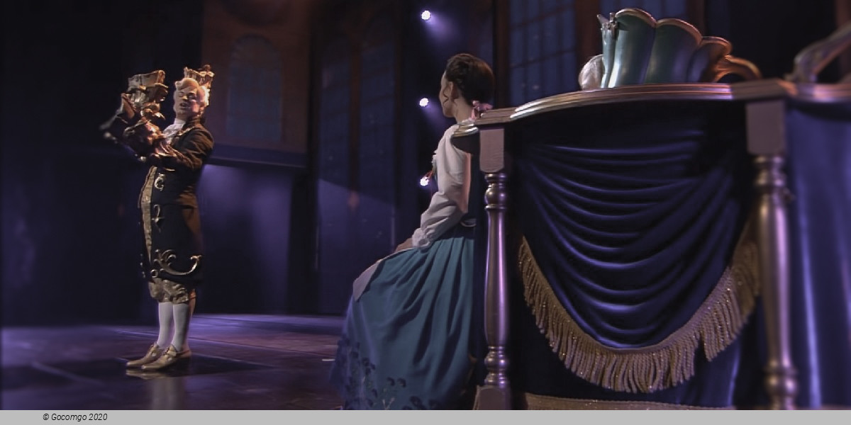 Scene 2 from the musical "Beauty and the Beast"