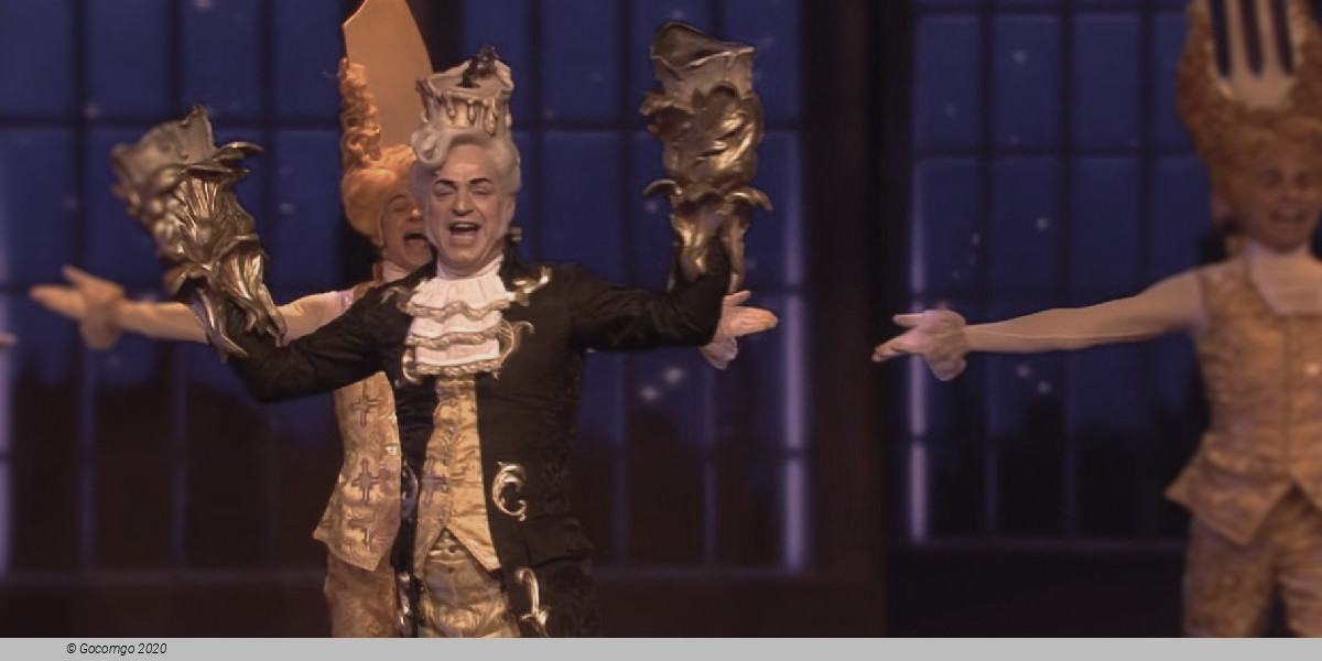 Scene 5 from the musical "Beauty and the Beast"