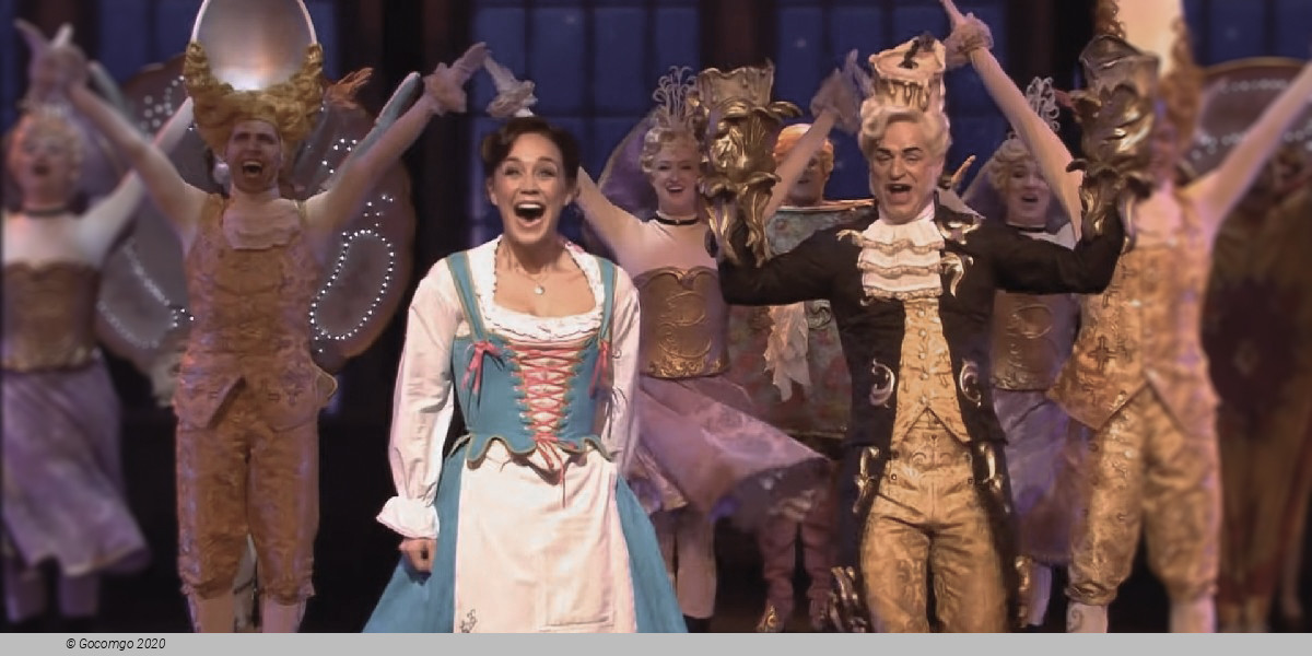Scene 7 from the musical "Beauty and the Beast"