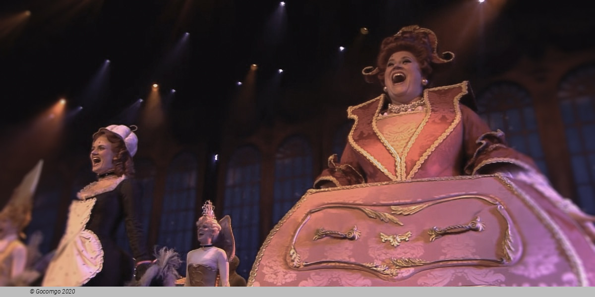 Scene 8 from the musical "Beauty and the Beast"