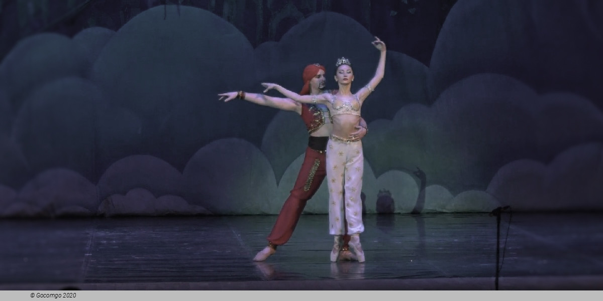 Scene 8 from the ballet "One Thousand and One Nights", photo 8