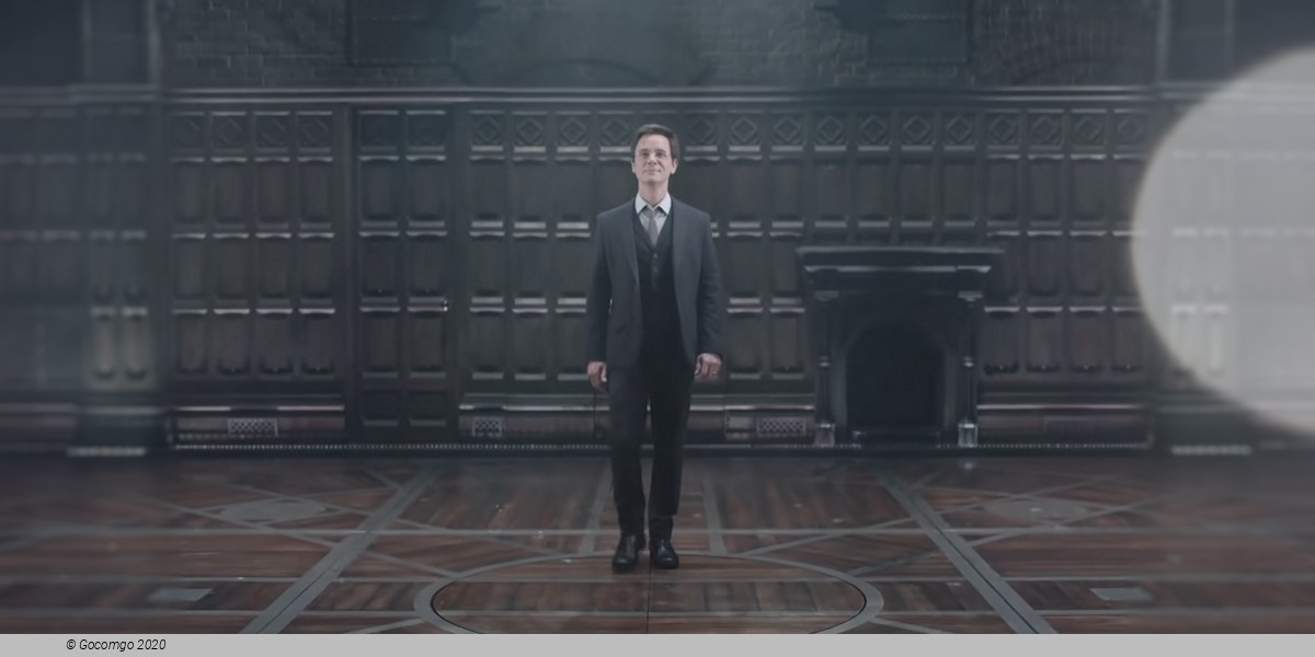 Scene 16 from the show "Harry Potter and the Cursed Child"